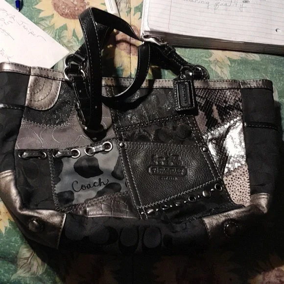 Brand New Coach Leather Vintage Bag 12902 - Picture 2 of 6